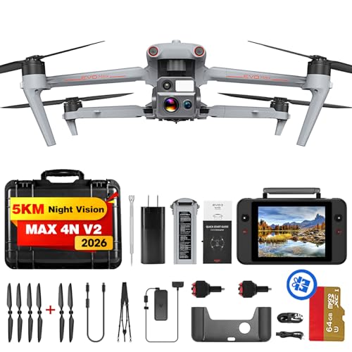 Autel Robotics EVO MAX 4N V2, Starlight Night-Vision/...