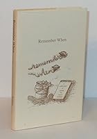 Remember When: a Collection of Poems B003X5VVTI Book Cover