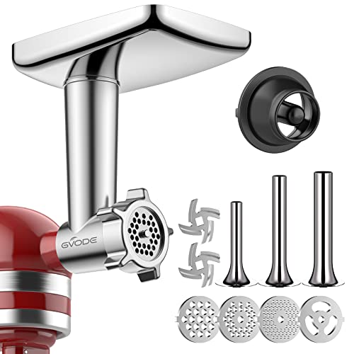 List of Top Ten Best Sausage Stuffer For Kitchenaid Mixer [Top Picks