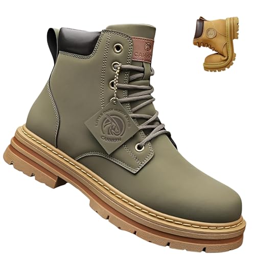 [lalarimi] �����Y�u�[�c ���[�N�u�[�c �p���� �n�C�J�b�g���[�X�A�b�v �A�E�g�h�A �o�C�N �u�[�c �h�� �h�� ����~�� PU���U�[ �v�C �㎿�f�� �V���[�g�u�[�c ���� �R�C ���L �ʋ� �ʊw �H �~ ������� boots for men