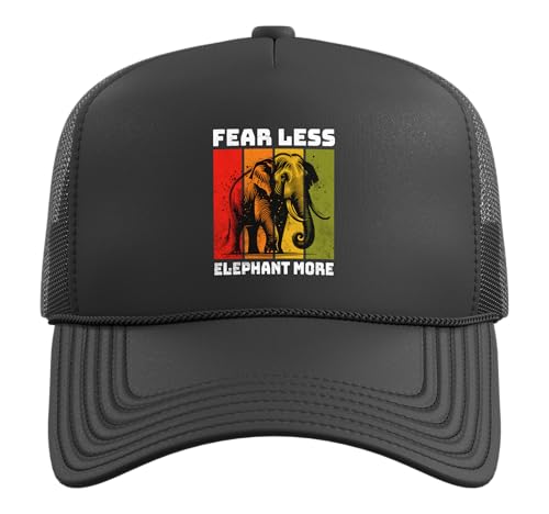 Sumatran Elephant Quotes Gorra Trucker con Malla Ajustable miniatura 2