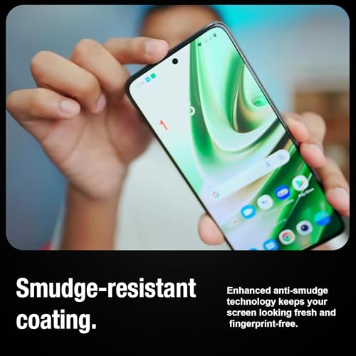 Image of Supershieldz NeoGuard HD+ Tempered Glass Screen Protector Guard for OnePlus 10R 5G and 10T, 9H Hardness, Edge-to-Edge, Military Grade Protection, Easy Installation Kit