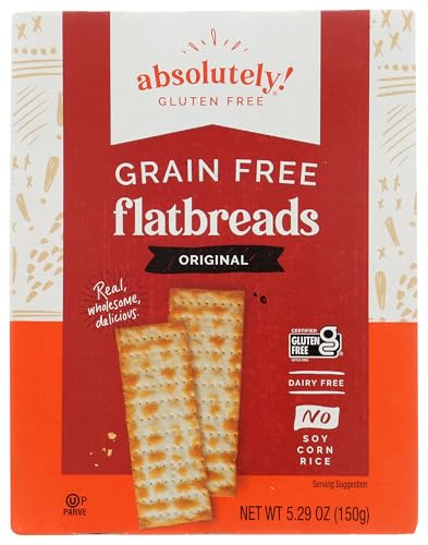 Image of Absolutely Gluten Free Flatbread, Original, 5.29-Ounce