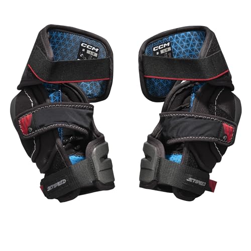 Coudières CCM JetSpeed FT8 légères avec coque de protection contre les impacts - 2