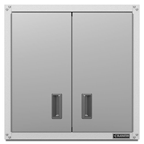 Exclusive Discount 60% Price Gladiator GAWG28FVEW Ready-to-Assemble Full-Door Wall GearBox, Dark Grey