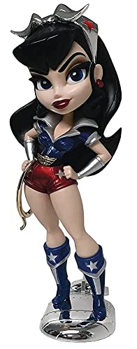 Cryptozoic Bonbshells Wonder Woman Platinum Edition Figure