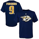 Outerstuff NHL Youth Team Color Player Name and Number Jersey T-Shirt (Filip Forsberg Nashville...