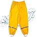 Produktbild BMS Regenbundhose, wasserdicht für Jungen in Gelb Größe 98