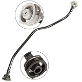 ThpeMakcr Radiator Coolant Reservoir Hose Engine Overflow Hose Fit for Audi A6 Quattro # 4G0121081AE