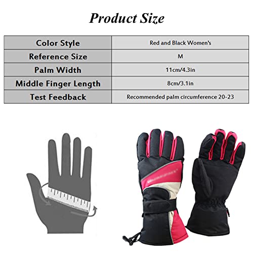 Guantes calefactables con batería eléctrica y membrana impermeable 3