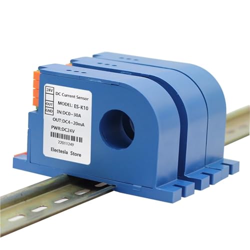 Transmisor de corriente alterna 0-400A AC con orificio de 22mm y salida analógica de 4-20mA 4