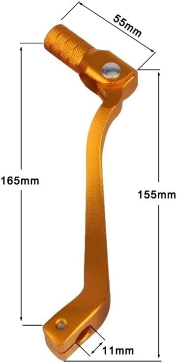 Motorbike Shift Lever Motorcycle CNC Fing Aluminum Gear Shift Lever Accessories Transmission Pedal