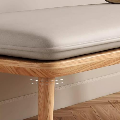 Banc d'angle décoratif gris fini les entrées encombrées