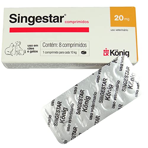 Kit Anticoncepcional Singestar König c/ 8 Comprimidos C/ 8 unidades