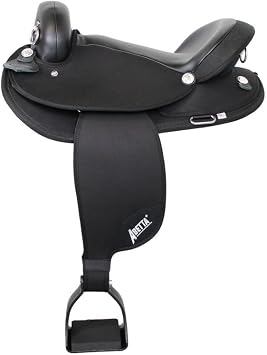 Abetta Gaited Comfort Endurance Saddle 16 Black