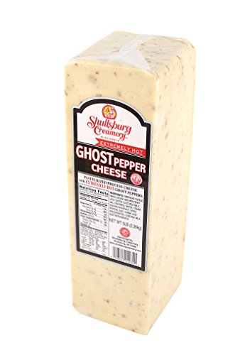 Shullsburg Creamery - Ghost Pepper Cheese - 5 Pound Loaf