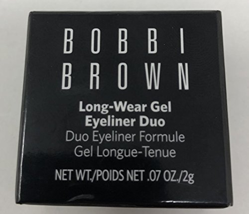 Bobbi Brown Long Wear Gel Eyeliner Duo Dark Chocolate Ink / Black Scotch #TOP1