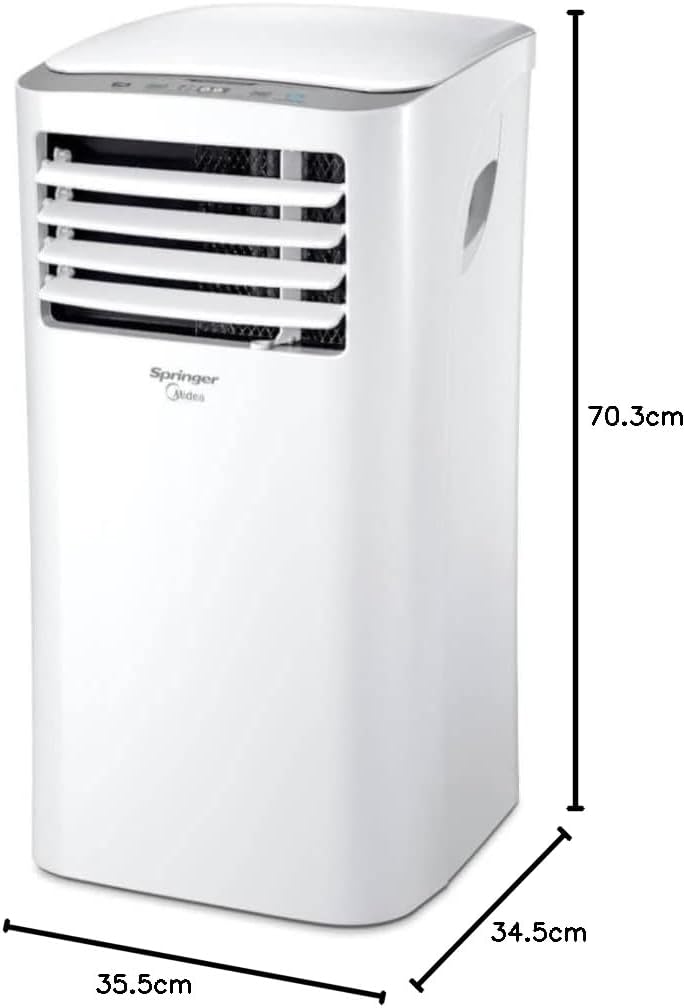Ar-condicionado Portátil Springer Midea 127v