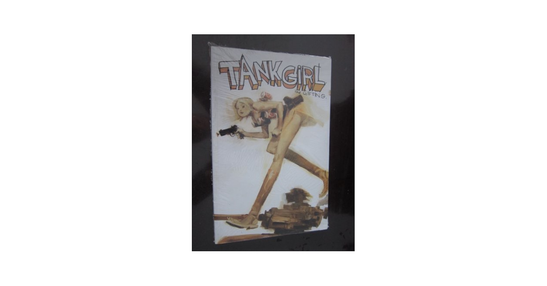 Tank Girl: The Gifting: Alan Martin, Ashley Wood