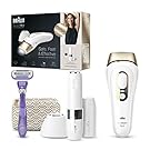 Braun Silk·Expert PL5139 Yeni Nesil IPL 400.000 Atımlı+ Braun FS 1000 Mini Düzeltici