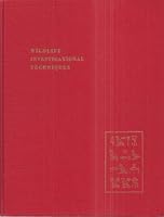 Wildlife Investigational Techniques, Second Edition, Revised B004VNWTEM Book Cover