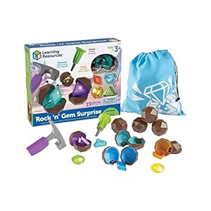 Learning Resources LER2875 Rock ‘n’ Gem Surprise