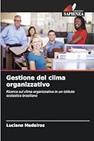 Gestione del clima organizzativo 620928003X Book Cover