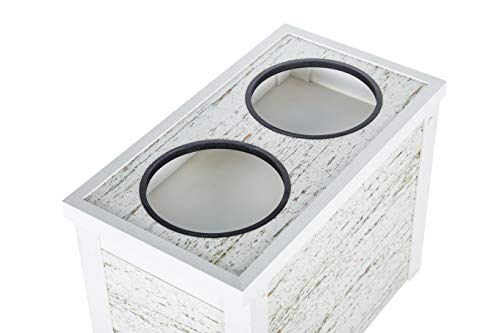 New-Age-Pet-ECOFLEX-Piedmont-2-Bowl-Diner-with-Sliding-Lid-Storage-Bin-Distressed-Off-White-EHHF307XL