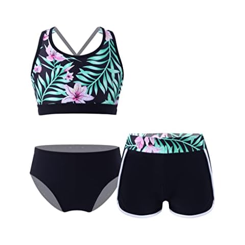 Maillot de Bain Mufeng 3 Pièces Cover