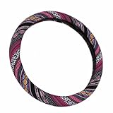 SHIAWASENA Funda para Volante de automóvil, Absorbe el Sudor (H#)