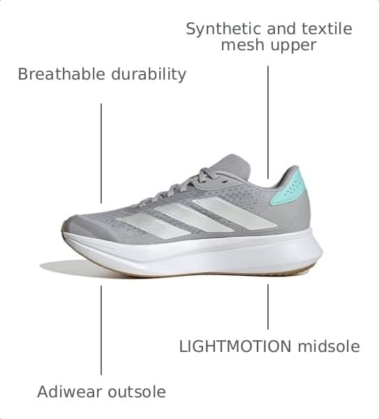 Image of adidas Duramo Sl 2 Running Sneakers Shoes - White