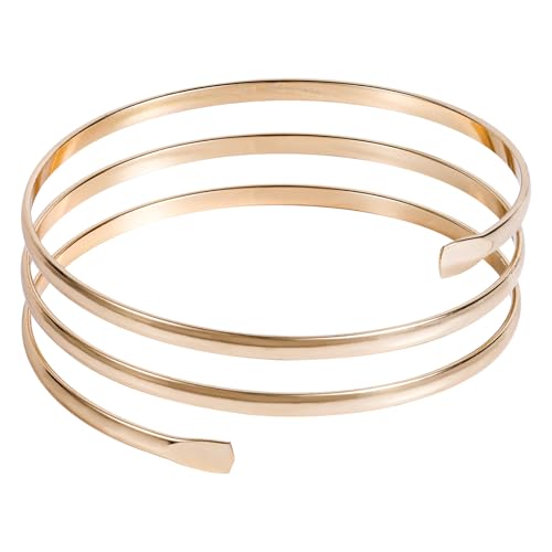 Bracciale Braccio Superiore, a Strati Bracciale Braccio Superiore Donna in Oro Bracciale Minimalista Gioielli da Braccio Bracciale Accessori per Donna