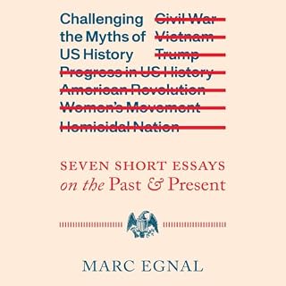 Challenging the Myths of US History cover art