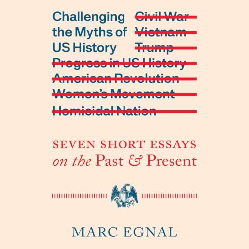 『Challenging the Myths of US History』のカバーアート