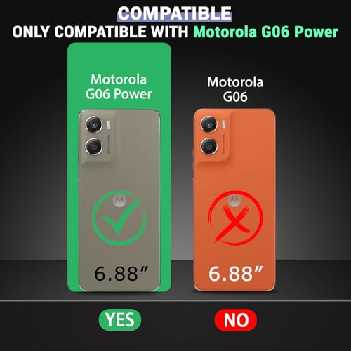 Image of TheGiftKart Liquid Silicon Back Cover Case for Motorola Moto G06 Power 5G | Shockproof Military Grade Protection | Micro-Fibre Cloth On Inner Side | Built-in Anti-Slip Grip Back Cover (TPU, Blue)