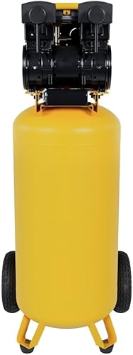 Vista 5 de DEWALT Compresor de aire portátil silencioso de 26 galones (DXCMSAC260)