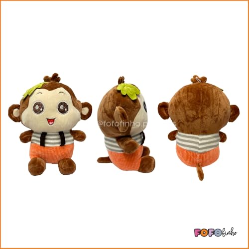 Macaco de Pelúcia, toque macio, presente, ursinho de pelúcia