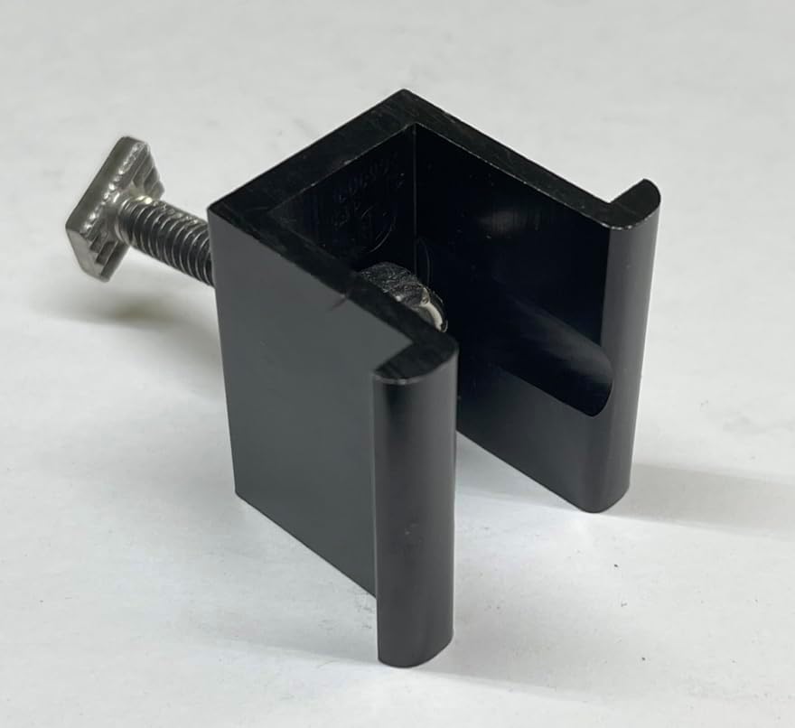Pack of (4) Solar Mid Clamps 30-51mm Pro Dark 302030D