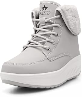 Winter Boots Women Snow Boots Fur Lined Anti Slip Botte Hiver Femme Ladies Snow Shoes Outdoor Ankle Booties