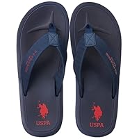 US Polo Association Men Facundo Flip Flops Thong Sandals