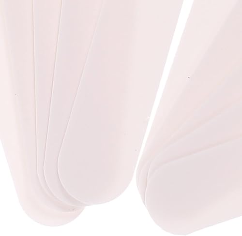 Miniatura 6 de Yardwe 200 piezas de refuerzo en pulgadas con el hogar para ropa de refuerzos divididos suaves múltiples tamaños blancos para hombre, enderezador