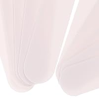 Vista 9 de VILLCASE Estancias de cuello blanco de plástico, refuerzos de huesos para insertos de camisas, 200 piezas