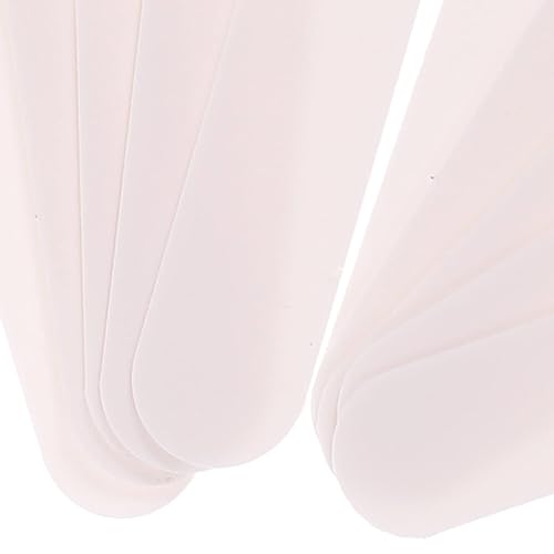 Vista 9 de VILLCASE Estancias de cuello blanco de plástico, refuerzos de huesos para insertos de camisas, 200 piezas