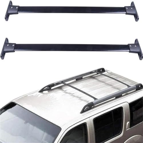 Barra portaequipajes aluminio Nissan Pathfinder 2005-2012 con acabado resistente 2