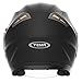 Casco Moto Jet ECE Homologado - YEMA YM-627 Casco Moto Abierto Custom...