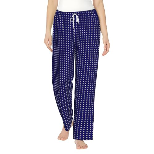 Pantalones de pijama para mujer ideales para las vacaciones de invierno en casa