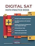 DIGITAL SAT MATH PRACTICE BOOK: 