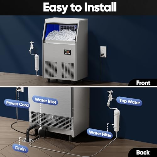 Coolski IM100B Commercial Ice Maker Machine thumb #6