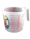 Kole One Quart Measuring Cup, Regular