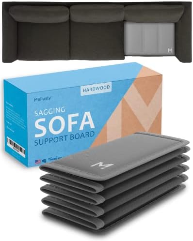 Meliusly® Sofa Cushion Support Board (21x72) - Couch Supports for Sagging Cushions, Couch Saver for Saggy Couches, Under Couch Cushion Support for Sagging Seat, Sofa Support for Sagging Couch Insert